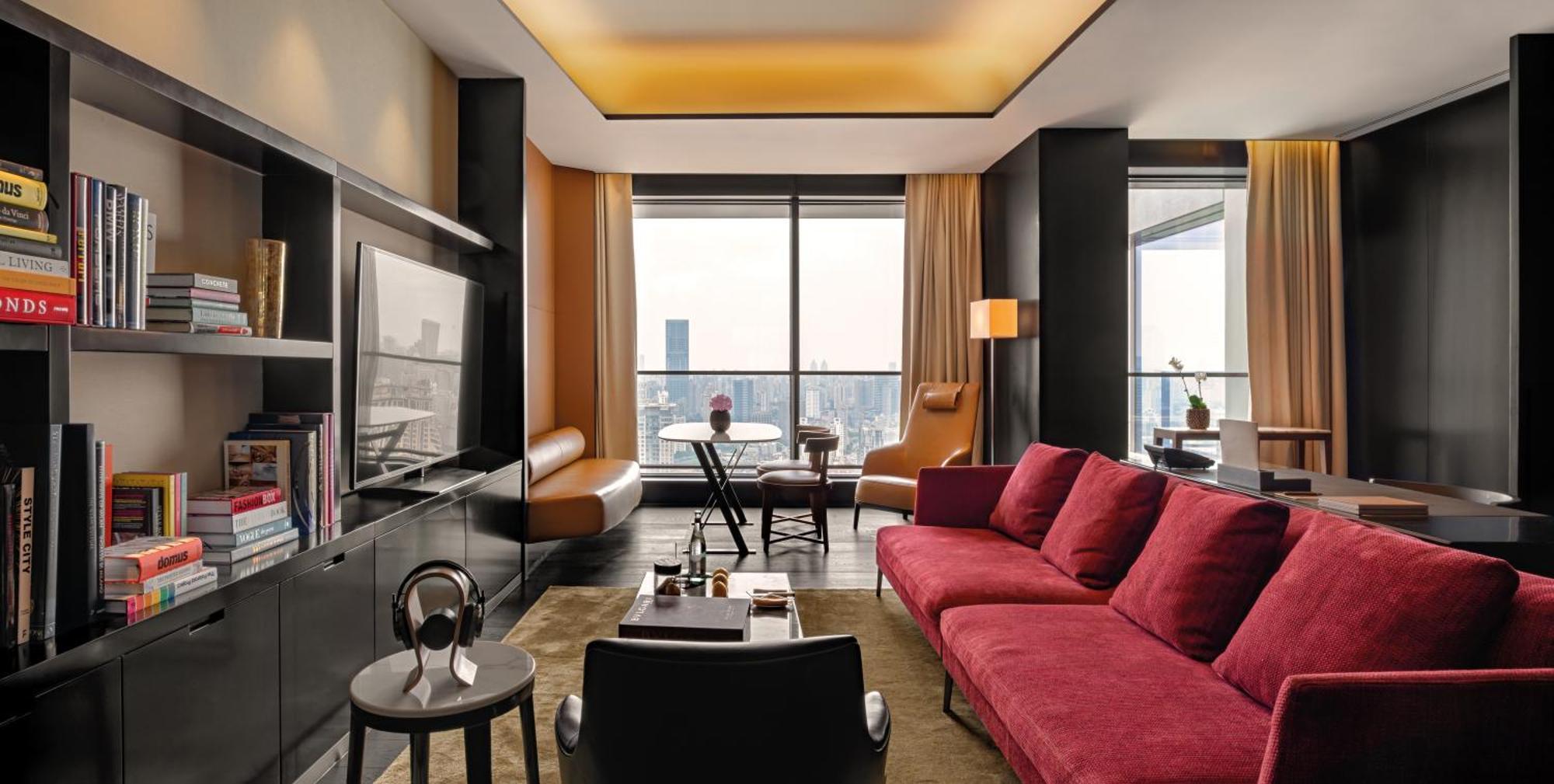 Bulgari Hotel Shanghai Extérieur photo